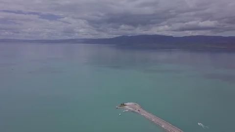 Flying over Bear Lake 41 Vidéo 94914984
