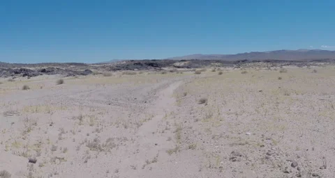 Flying Over Black Rock Stock Footage 51200217
