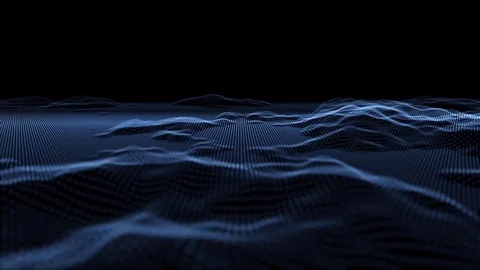 Flying over blue cloud shapes Видео 82251228