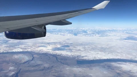 Flying over Canada Stock Footage 86398445