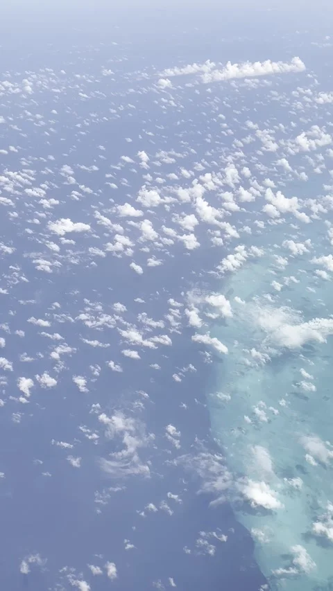 Flying Over the Caribbean Видео 283747875