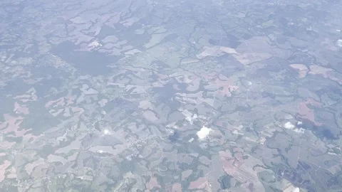 Flying Over the Caribbean Stock Footage 283747905
