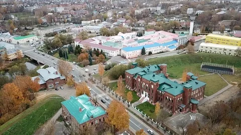 Flying Over City Stock Footage 106488202