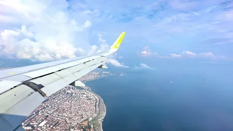 Flying Over The City Stock Footage 244220811
