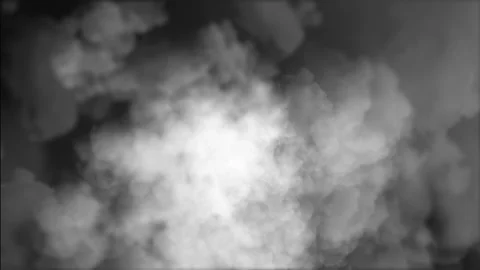 Flying over the clouds. 3D scene of the camera flying through the clouds 스톡 동영상 123019113