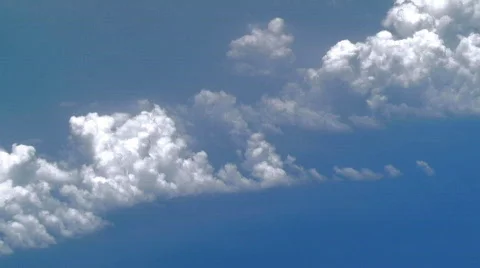 Flying Over Clouds  Видео 199653