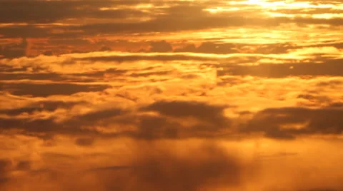 Flying over the clouds Video stock 44186049