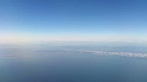 Flying over the clouds Stock Footage 51576451