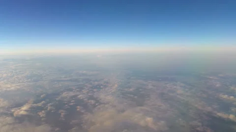 Flying over the clouds Stock-Footage 51578866