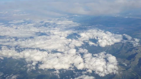 Flying over the clouds Stock-Footage 51583567