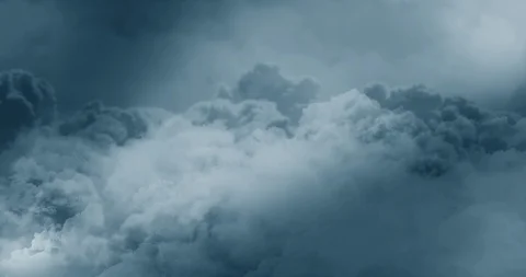 Flying Over the Clouds Stock Footage 103335446