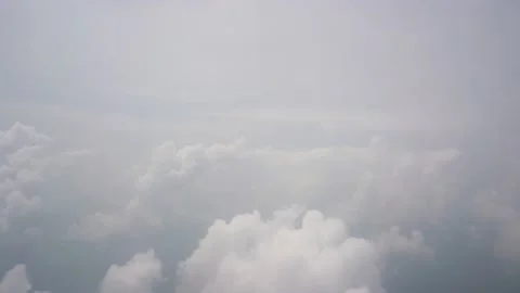 Flying over clouds Stock Footage 206767356