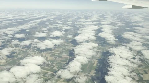 Flying over clouds Stock Footage 321226662