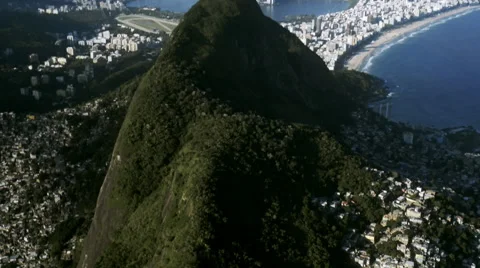 Flying over the contrasts Stock Footage 52559139