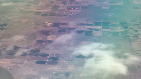 Flying over crops  Vídeos de archivo 26710989