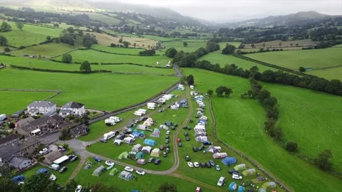 Flying Over Dent Stock Footage 150237104