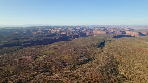 Flying over the Desert Stock Footage 163201516