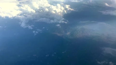 Flying over dramatic mountain range in Phuket Stock Footage 330969281