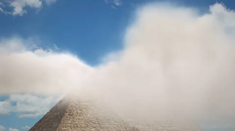 Flying Over Egypt Stock Footage 61098075