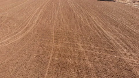 Flying over field Stock Footage 146611193