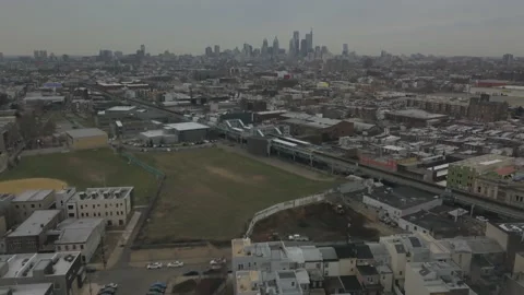 Flying Over Field, Tilt Down Vídeos de archivo 233208108