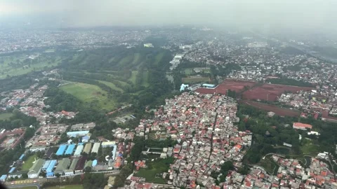 Flying over Goa in India 库存影片 323720250