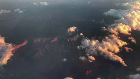 Flying Over the Grand Canyon Stock Footage 168837649