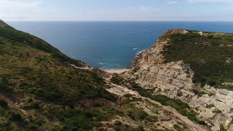 Flying Over Great Canyon Stock Footage
