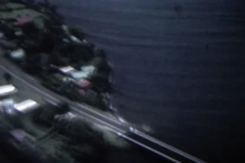 Flying over Hawaii Stock Footage 24671174