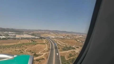 Flying over highway Video stock 220875189