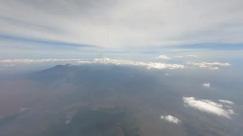 Flying over Indonesia 스톡 동영상 127389797