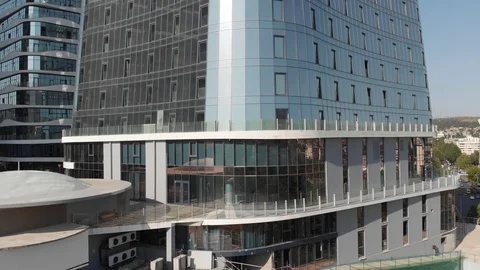 Flying over King David Residences Видео 119768859