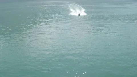 Flying over the lake Stock Footage 71504077