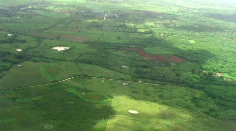 Flying Over Land 2  Video stock 202988