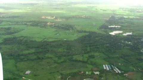 Flying over land  Видео 201918