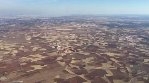 Flying over Madrid Stock Footage 60267953