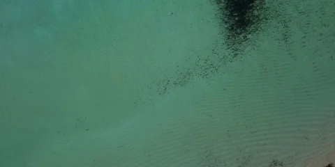 Flying Over Mediterranean beach Stock Footage 98383365