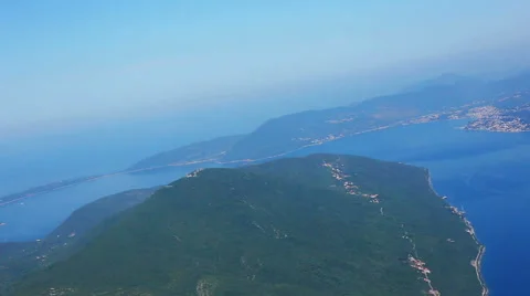 Flying over Montenegro Stock Footage 66206481