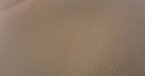Flying over Morecambe bay Video stock 247790072
