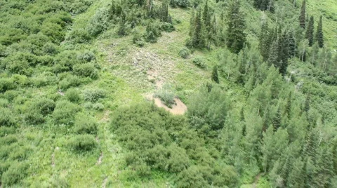 Flying over the mountain HD972 Stock Footage 807665