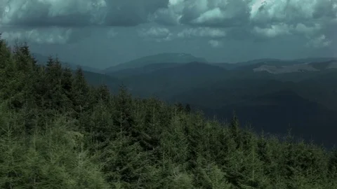 Flying Over Mountains 2 動画素材 84658558