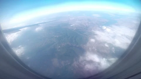 Flying over Mountains and cities.mp4 Stock Footage 40606162