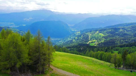 Flying over mountains, Austria.   Stock-Footage 34777795