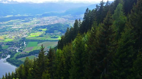 Flying over mountains. Stock Footage 28105463