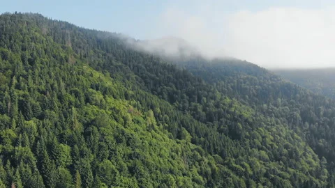 Flying over the mountains. Stock Footage 120721172