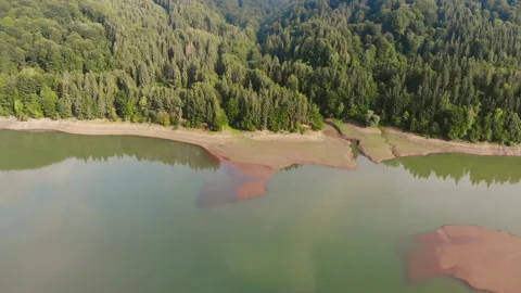 Flying over the mountains. Stock Footage 120721919