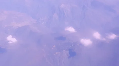 Flying  Over the  Mountains of Hidalgo.4K Stock Footage 67617810