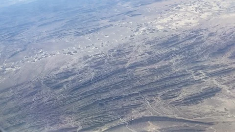Flying over Mountains of Iran Aerial Stock Footage 121262453