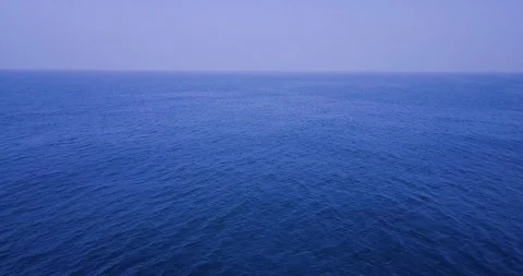 Flying Over The Ocean 4k Vídeo Stock 92052489