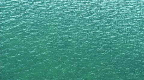 Flying Over The Ocean Stock Footage 22034368